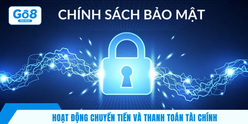 Hoạt động chuyển tiền và thanh toán tài chính