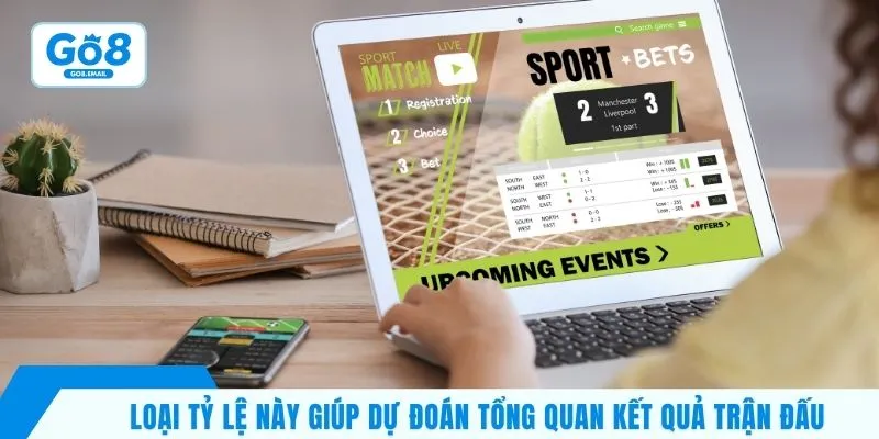 Loại tỷ lệ này giúp dự đoán tổng quan kết quả trận đấu