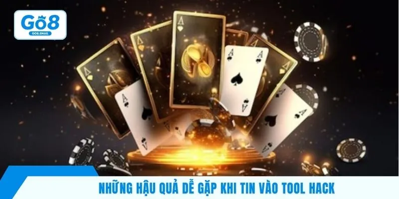 Những hậu quả dễ gặp khi tin vào tool hack