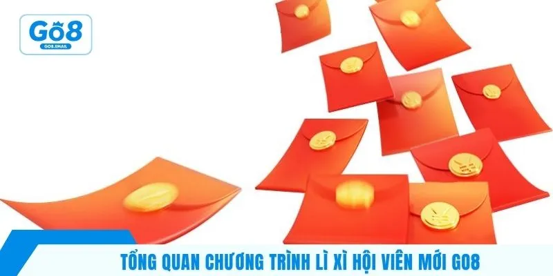 Tổng quan chương trình lì xì hội viên mới Go8Tổng quan chương trình lì xì hội viên mới Go8